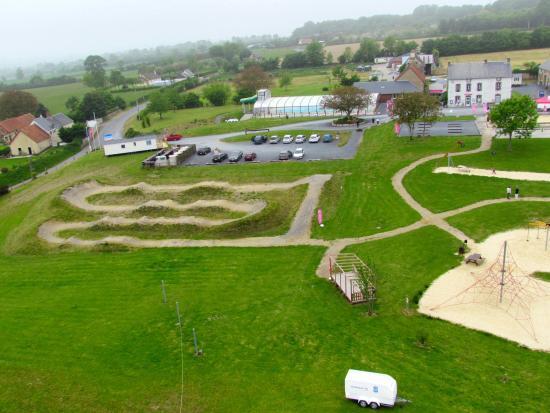 Hebergement au domaine de Litteau Buitenkant foto