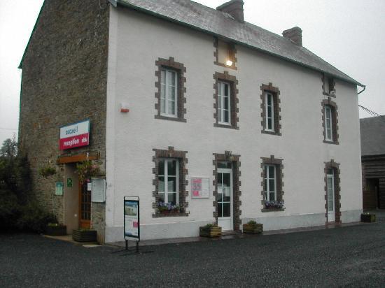 Hebergement au domaine de Litteau Buitenkant foto